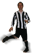 Michael as Charleston footballer