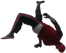 Theo break dancing